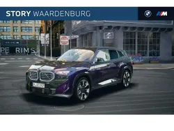 Paars Nieuw 2025 BMW XM Executive SUV | € 200.715