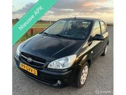 Zwart Gebruikt 2008 Hyundai Getz Active Hatchback | € 1.700 (Eerlijke prijs)