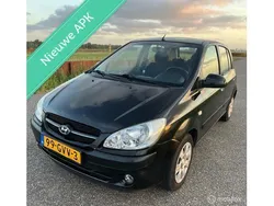Zwart Gebruikt 2008 Hyundai Getz Active Hatchback | € 2.000 (Eerlijke prijs)
