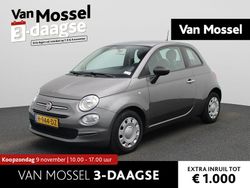 Grijs Gebruikt 2020 Fiat 500 Young Hatchback | € 9.900 (Goede deal)