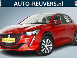 Rood, metallic lak Gebruikt 2020 Peugeot e-208 Active Hatchback | € 13.900 (Goede deal)