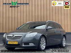 Grijs Gebruikt 2010 Opel Insignia Cosmo Stationwagen | € 2.949