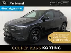 Zwart Gebruikt 2021 Mercedes EQA250 Business SUV | € 32.945 (Eerlijke prijs)