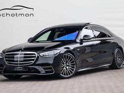 Zwart Gebruikt 2025 Mercedes S580 AMG Line Premium Plus Sedan | € 139.500 (Duur)