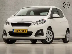 Wit Gebruikt 2018 Peugeot 108 Hatchback | € 9.945 (Eerlijke prijs)