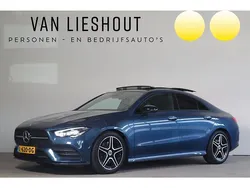 Blauw Gebruikt 2021 Mercedes CLA200 Business Sedan | € 32.650 (Eerlijke prijs)