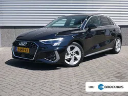Zwart Gebruikt 2023 Audi A3 Sportback S-Line Hatchback | € 30.900 (Goede deal)