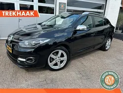 Zwart Gebruikt 2015 Renault Mégane GrandTour LIMITED Stationwagen | € 7.445 (Eerlijke prijs)