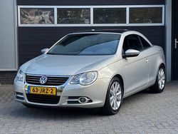 Grijs Gebruikt 2009 VW Eos Highline Cabriolet | € 5.450 (Eerlijke prijs)