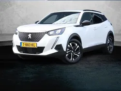 Wit Gebruikt 2023 Peugeot e-2008 Allure SUV | € 23.420 (Eerlijke prijs)