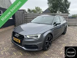 Grijs Gebruikt 2014 Audi A3 Sportback S-Line Hatchback | € 15.495 (Eerlijke prijs)