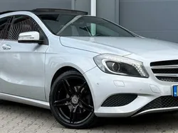 Grijs Gebruikt 2013 Mercedes A200 Prestige Hatchback | € 12.950 (Eerlijke prijs)