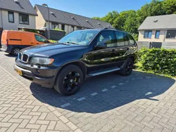 Zwart Gebruikt 2001 BMW X5 Executive SUV | € 4.000 (Goede deal)