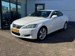 Wit Gebruikt 2010 Lexus IS250 Cabriolet | € 17.450 (Eerlijke prijs)