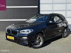 Zwart Gebruikt 2019 BMW X3 Executive SUV | € 28.450 (Eerlijke prijs)