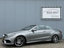 Grijs Gebruikt 2015 Mercedes E200 Prestige Cabriolet | € 24.895 (Eerlijke prijs)