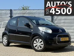 Zwart Gebruikt 2011 Citroën C1 SELECTION Hatchback | € 2.250 (Goede deal)