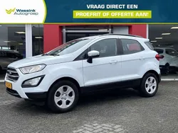 Wit Gebruikt 2019 Ford Ecosport Trend SUV | € 14.940 (Goede deal)