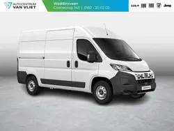 Wit Nieuw 2025 Fiat Ducato Van | € 66.395