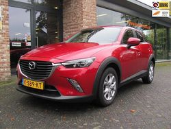 Rood (metallic) Gebruikt 2015 Mazda CX-3 SUV | € 14.950 (Eerlijke prijs)
