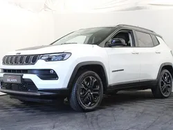 Wit Gebruikt 2022 Jeep Compass SUV | € 23.999 (Super prijs)