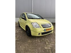 Geel Gebruikt 2005 Citroën C2 VTR Sport Hatchback | € 750 (Goede deal)
