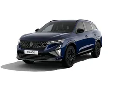 Bleu nocturne (blauw mica) Nieuw 2025 Renault Espace Esprit Alpine MPV | € 52.690 (Eerlijke prijs)