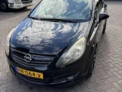 Zwart Gebruikt 2010 Opel Corsa Cosmo MPV | € 2.600 (Goede deal)
