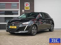 Zwart Gebruikt 2021 Peugeot 208 Allure Hatchback | € 14.250 (Goede deal)