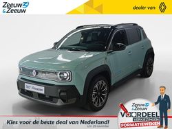 Vert hautsdefrance / noir etoile Nieuw 2025 Renault R4 Iconic SUV | € 37.300