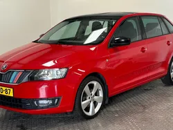 Rood Gebruikt 2014 Skoda Rapid Business Line Hatchback | € 6.850 (Eerlijke prijs)