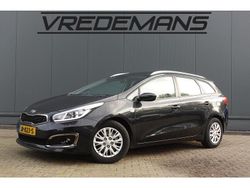 Zwart Gebruikt 2016 Kia Ceed Stationwagen | € 6.950 (Eerlijke prijs)