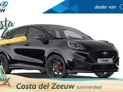 Zwart Nieuw 2024 Ford Puma ST SUV | € 43.695