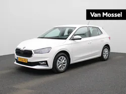 Wit Gebruikt 2024 Skoda Fabia Business Line Hatchback | € 20.944 (Eerlijke prijs)