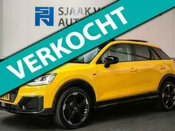 Geel Gebruikt 2017 Audi Q2 S-Line SUV | € 31.950 (Duur)