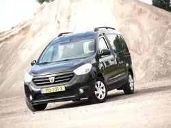 Zwart Gebruikt 2014 Dacia Dokker Lauréate Van | € 9.750