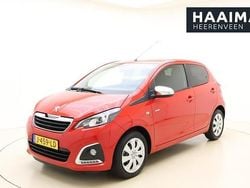 Rood Gebruikt 2020 Peugeot 108 Style Hatchback | € 11.250 (Eerlijke prijs)
