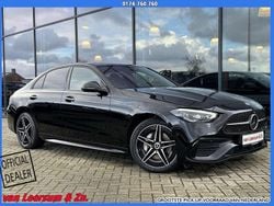 Zwart Gebruikt 2023 Mercedes C400 AMG line Sedan | € 57.990