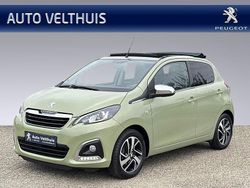 Groen Gebruikt 2021 Peugeot 108 Allure Hatchback | € 13.950 (Duur)