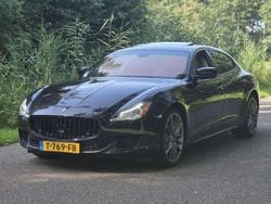 Zwart Gebruikt 2013 Maserati Quattroporte Sedan | € 47.500