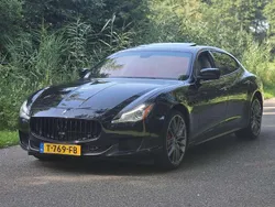 Zwart Gebruikt 2013 Maserati Quattroporte Sedan | € 47.500