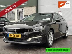 Bruin Gebruikt 2015 Peugeot 508 SW GT-line Stationwagen | € 11.999