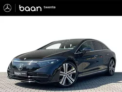 Zwart Nieuw 2024 Mercedes EQS450+ AMG line Hatchback | € 108.511