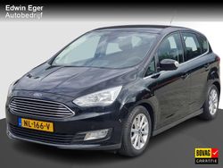 Zwart Gebruikt 2016 Ford C-MAX Titanium MPV | € 13.745 (Eerlijke prijs)