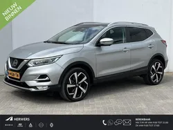 Silver grey m Gebruikt 2020 Nissan Qashqai Tekna SUV | € 21.985 (Eerlijke prijs)