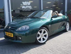 Groen, metallic lak Gebruikt 2003 MG TF Cabriolet | € 8.450 (Iets duurder)
