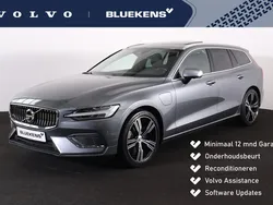 Grijs Gebruikt 2021 Volvo V60 Inscription Stationwagen | € 35.900 (Eerlijke prijs)