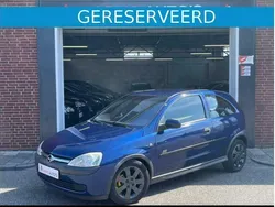 Blauw Gebruikt 2003 Opel Corsa Sport Hatchback | € 1.250 (Eerlijke prijs)