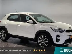 Wit Gebruikt 2017 Kia Stonic SUV | € 12.745 (Iets duurder)