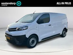 Wit Gebruikt 2021 Toyota Proace Van | € 17.900 (Eerlijke prijs)
